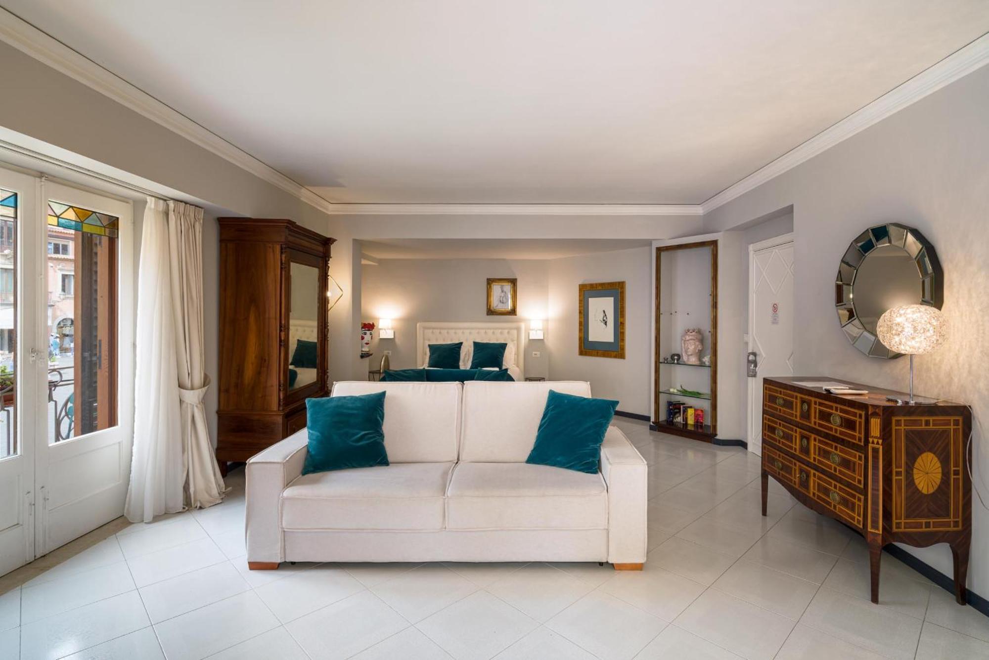Al Duomo Rooms & Flats 陶尔米纳 外观 照片